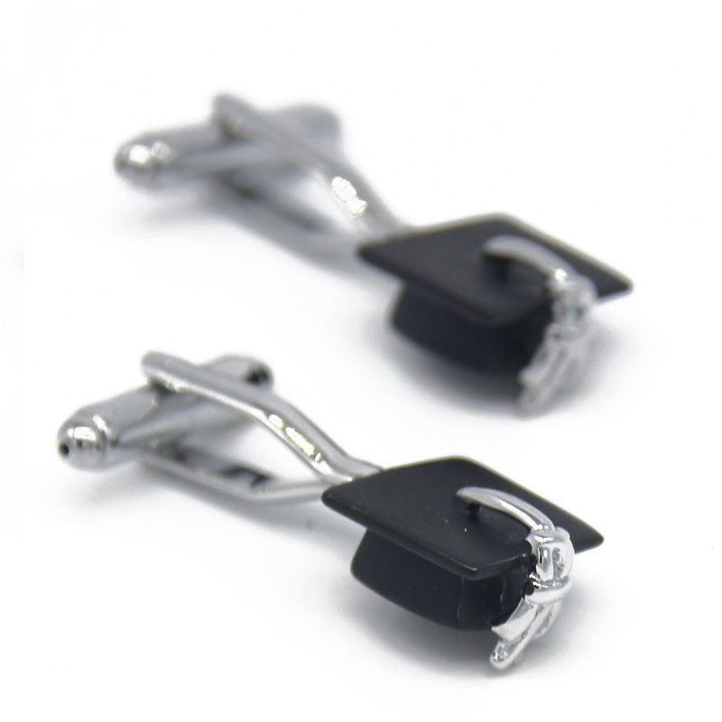 Graduation Hat Cufflinks