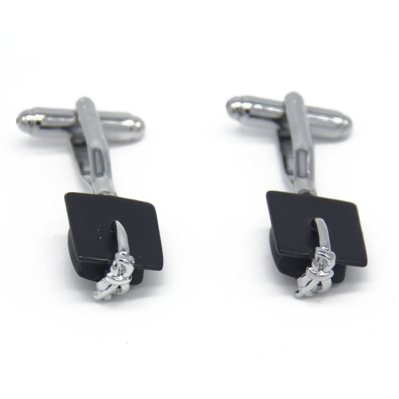 Graduation Hat Cufflinks