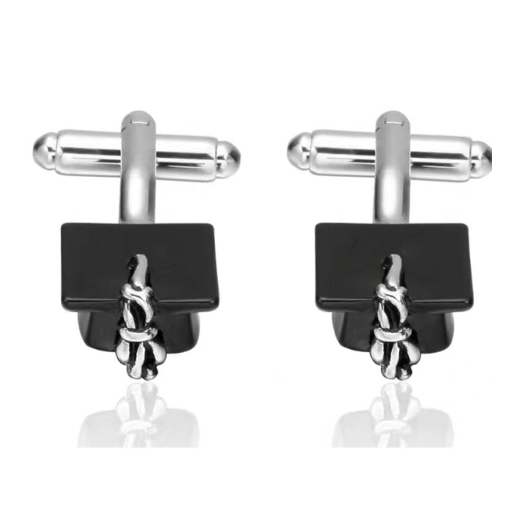 Graduation Hat Cufflinks