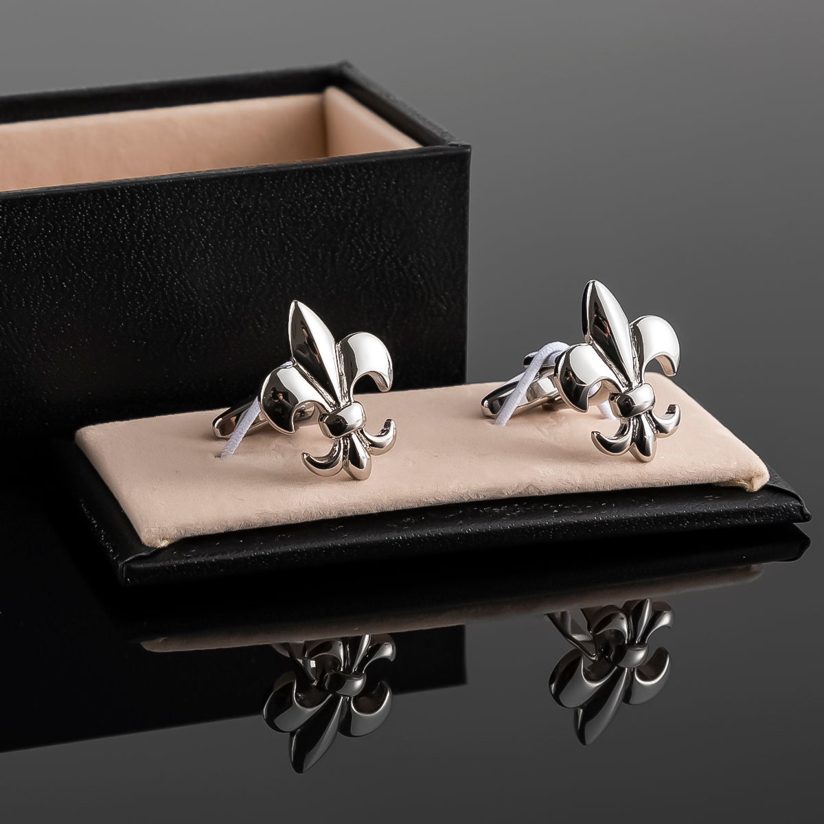 Fleur de Lys Cufflinks
