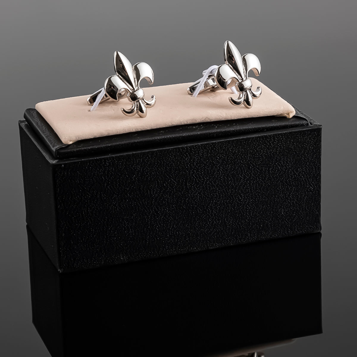 Fleur de Lys Cufflinks