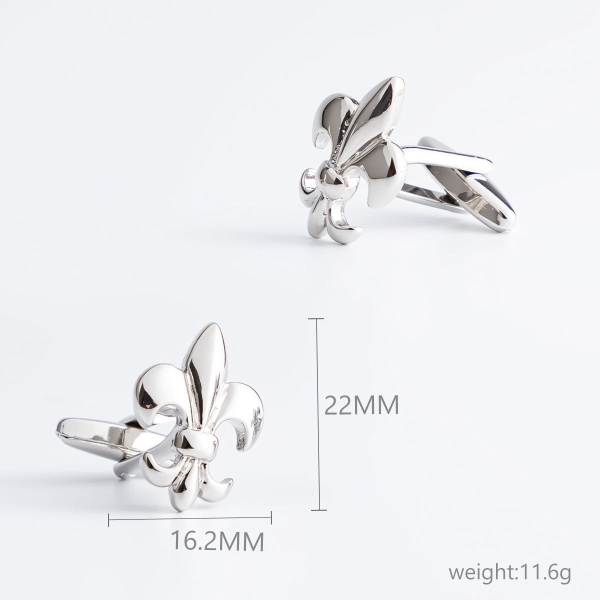 Fleur de Lys Cufflinks