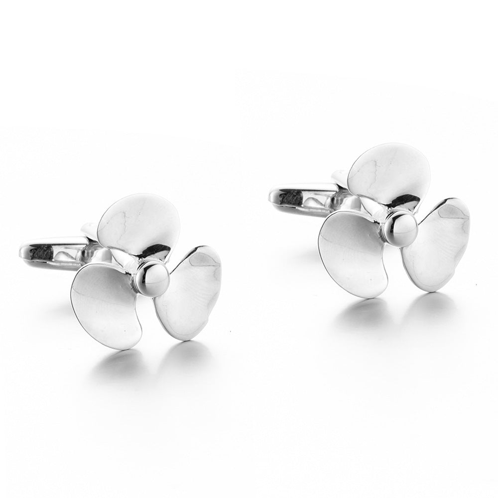 Propeller Cufflinks