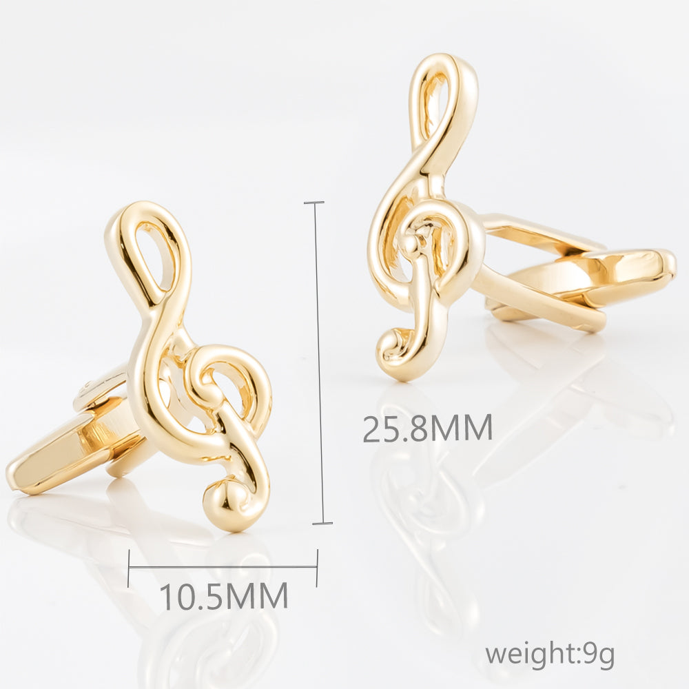 Music Note Cufflinks
