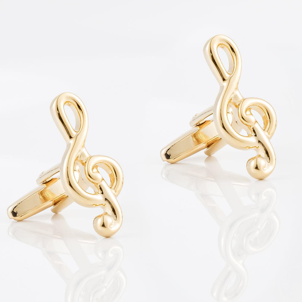 Music Note Cufflinks