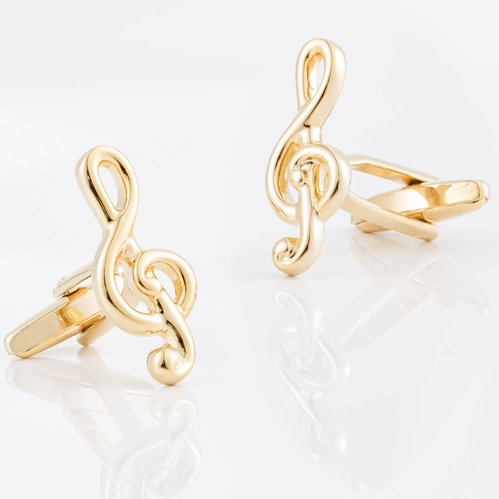 Music Note Cufflinks
