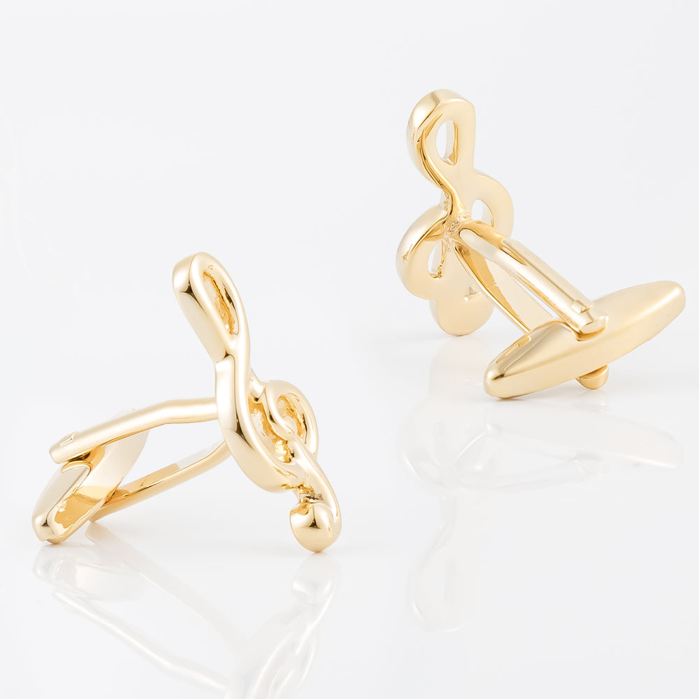 Music Note Cufflinks