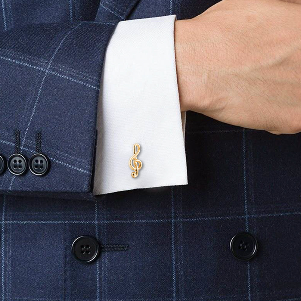 Music Note Cufflinks
