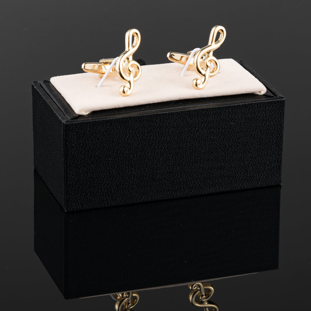 Music Note Cufflinks
