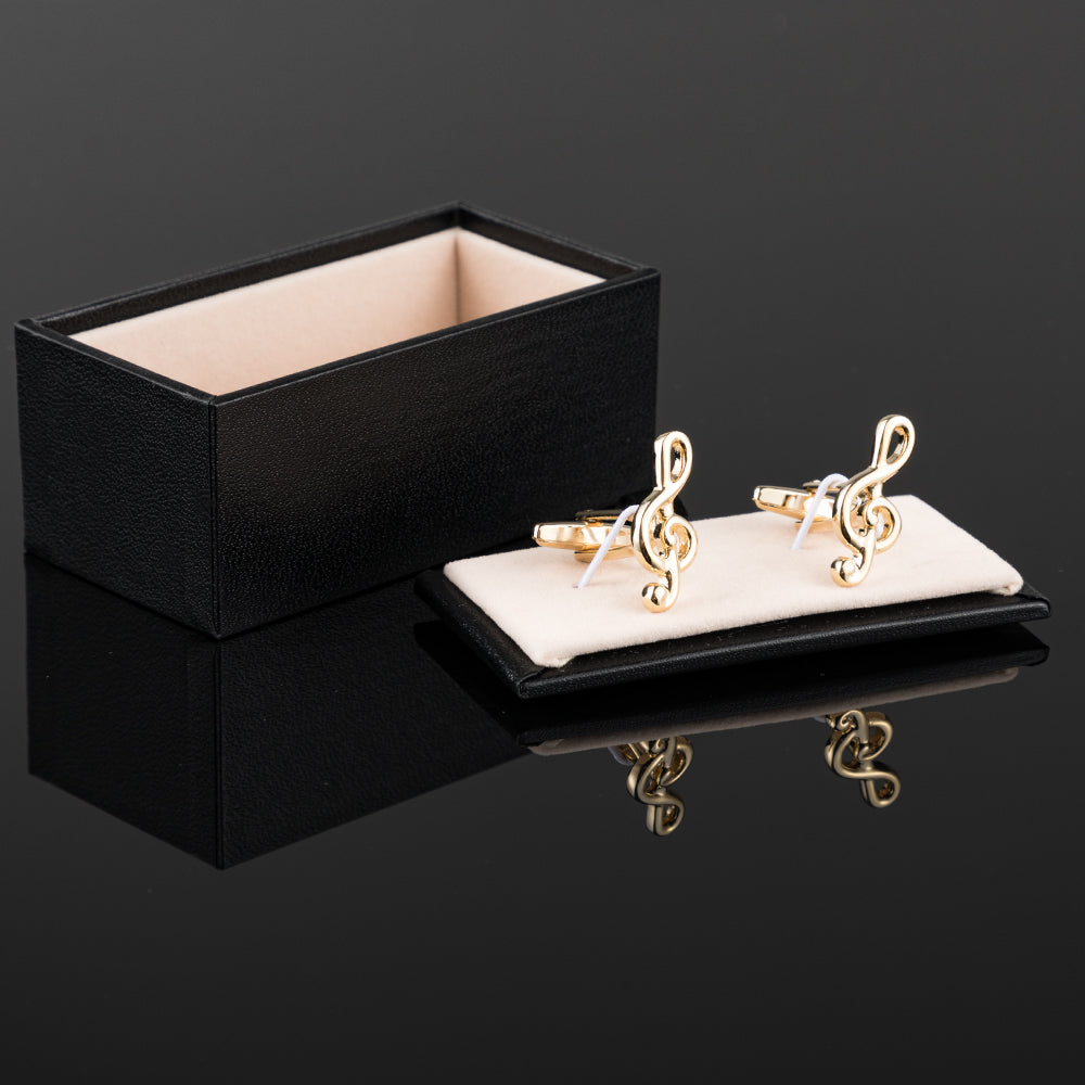 Music Note Cufflinks