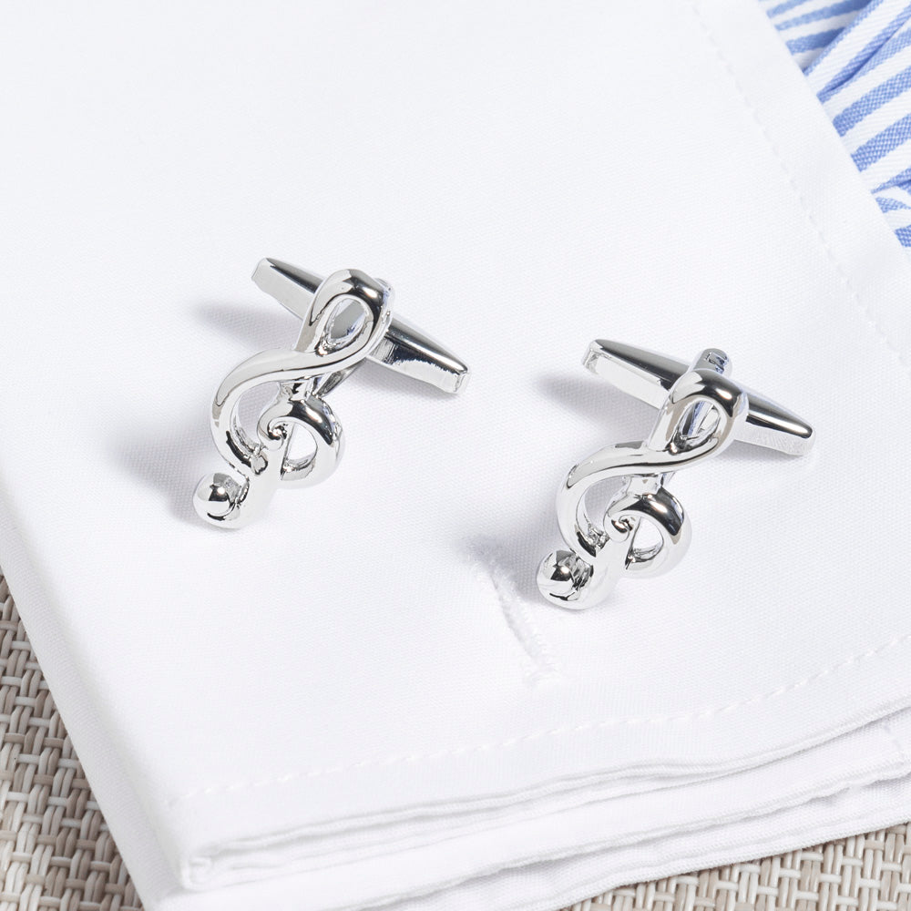 Music Note Cufflinks