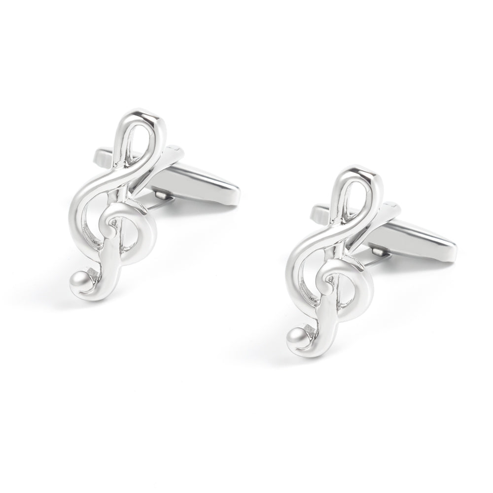 Music Note Cufflinks