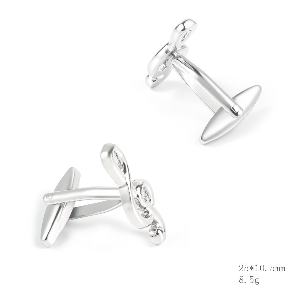 Music Note Cufflinks