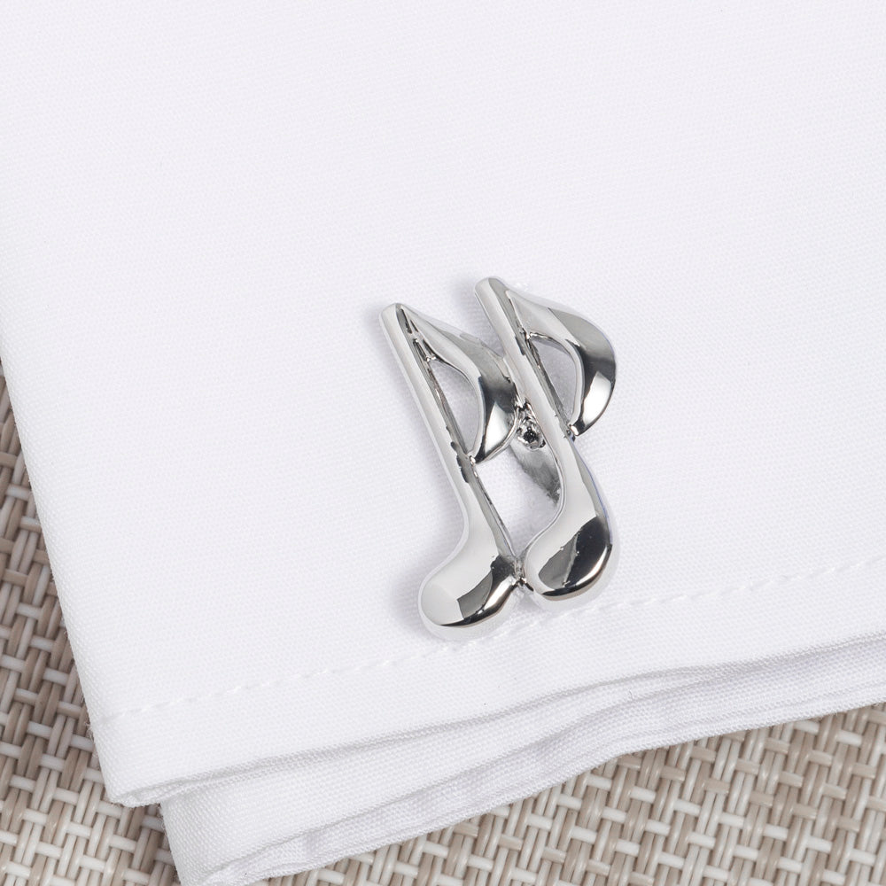 Music Note Cufflinks