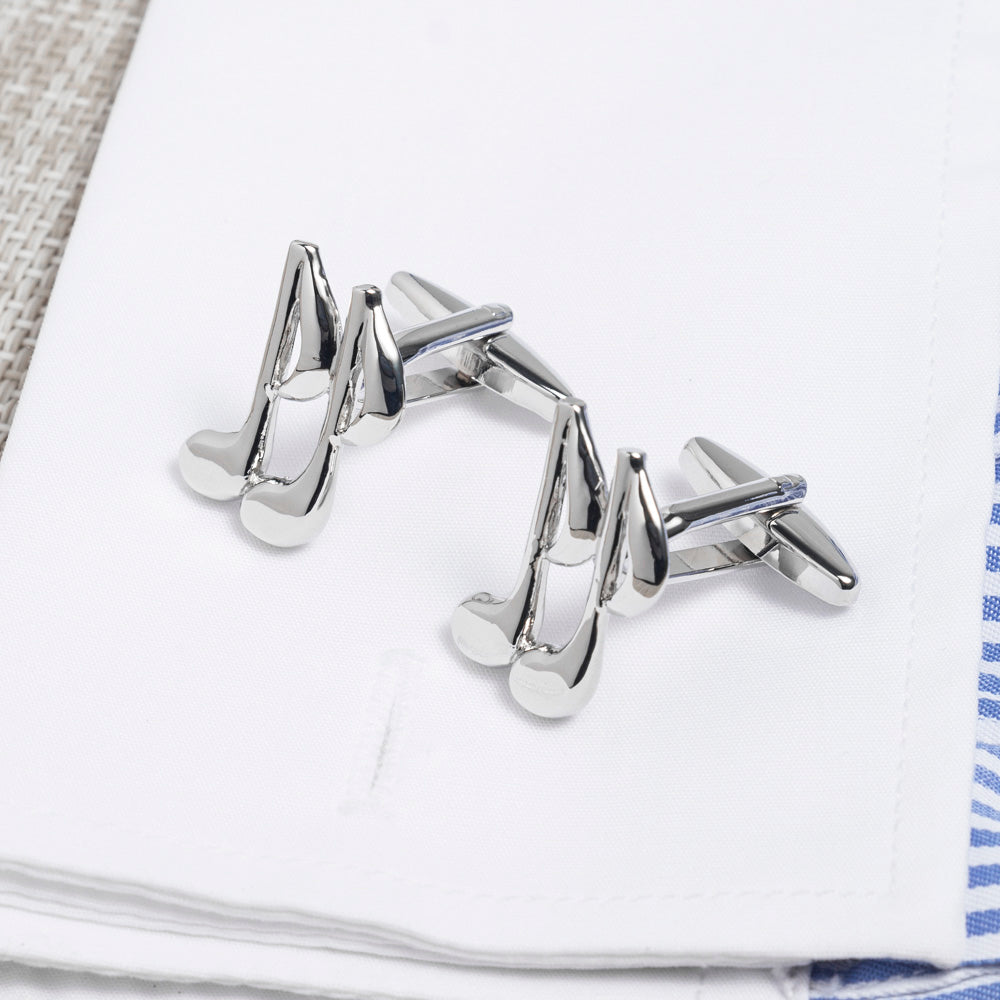 Music Note Cufflinks