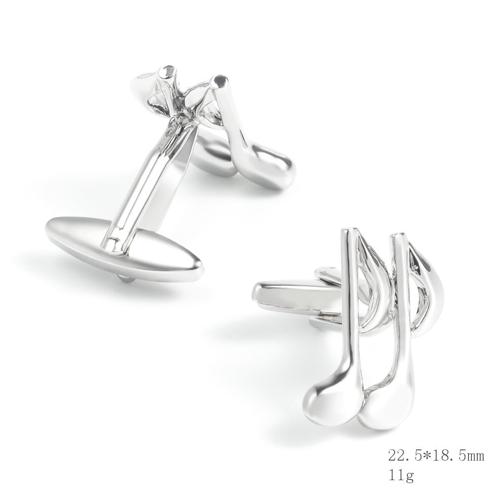 Music Note Cufflinks