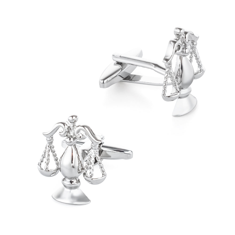 Scale of Justice Cufflinks