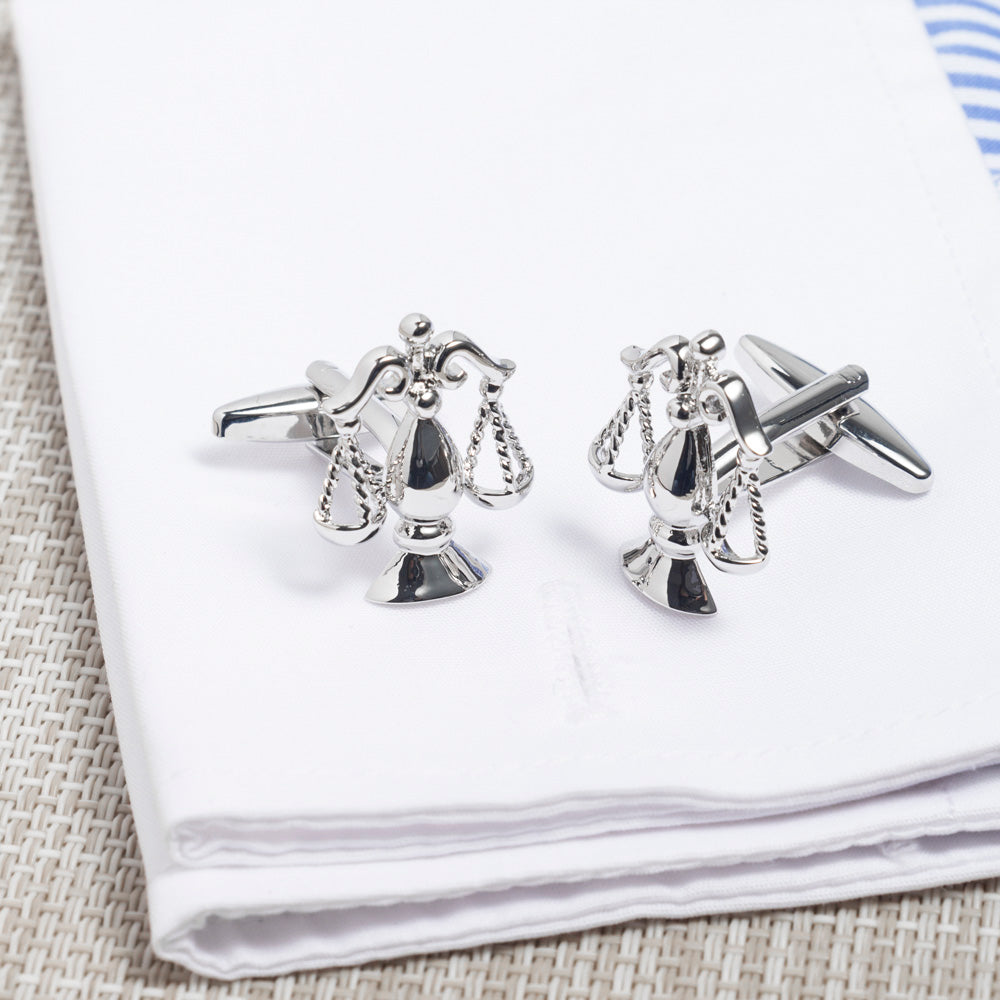 Scale of Justice Cufflinks