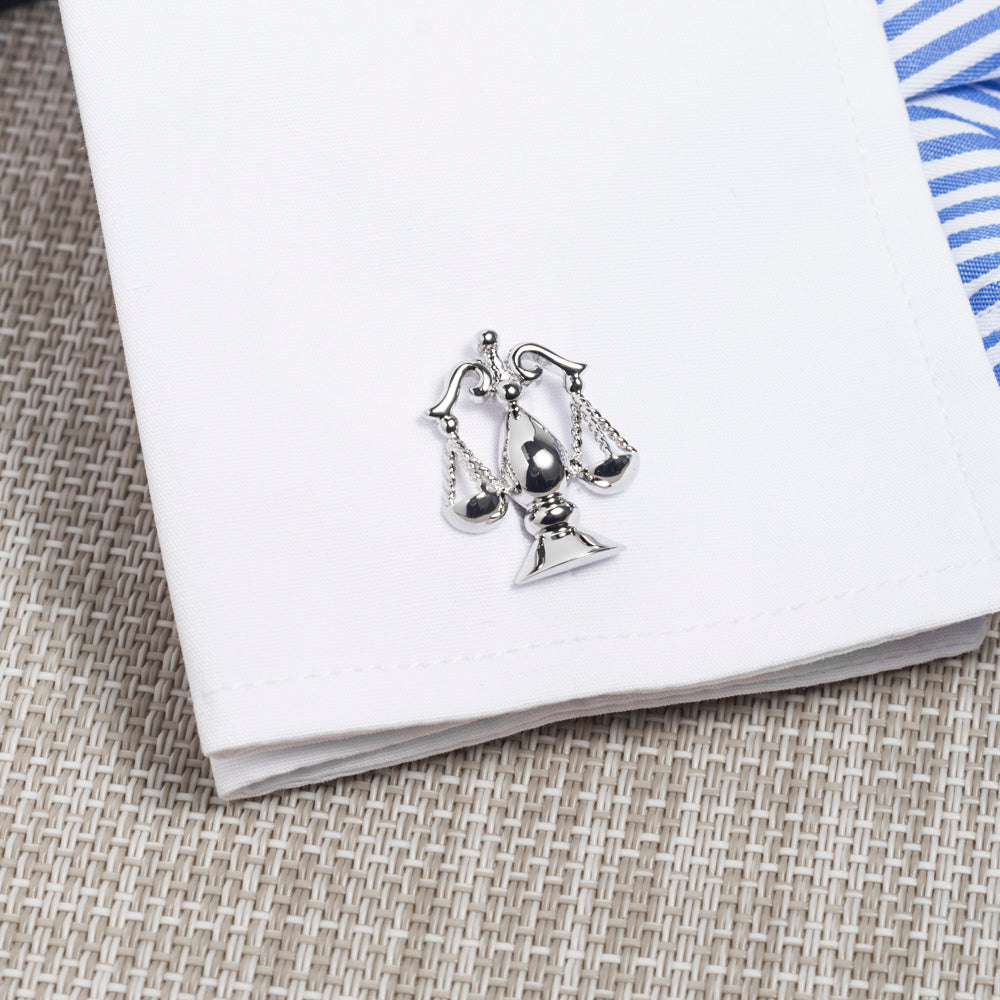 Scale of Justice Cufflinks