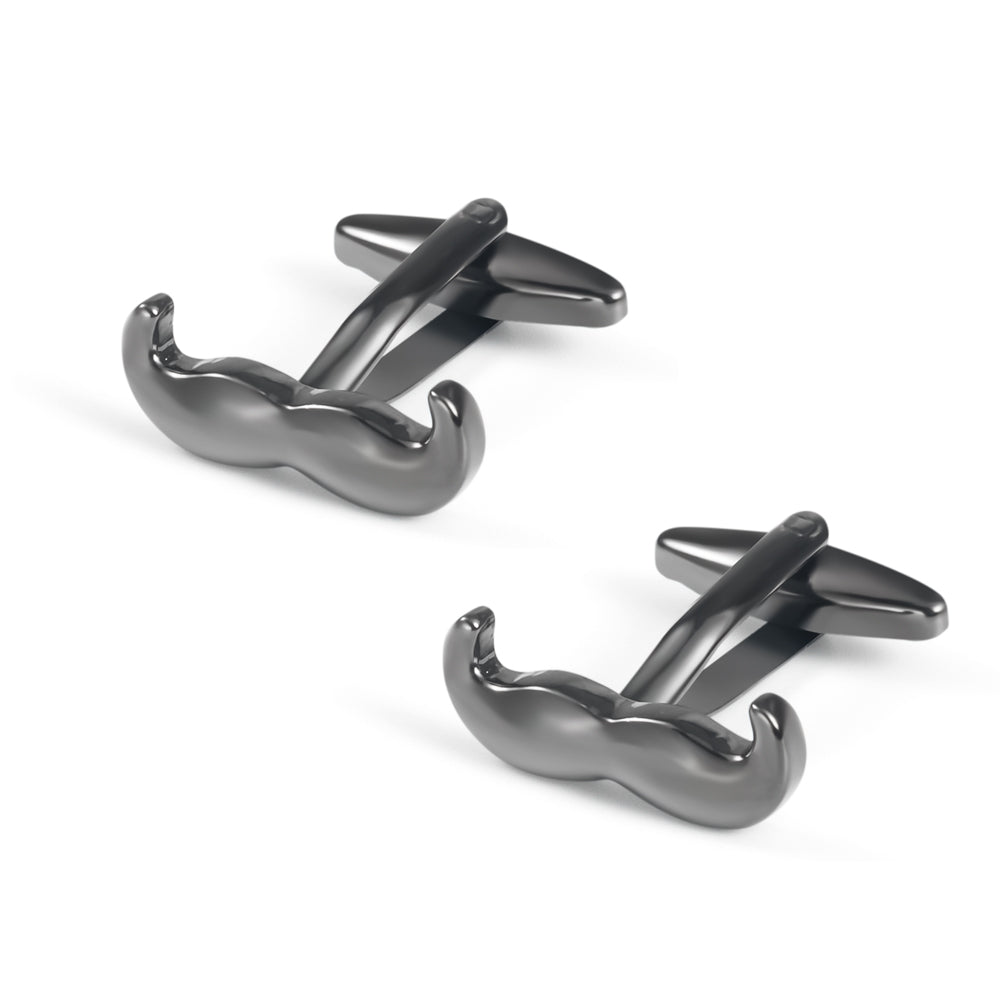 Moustache Cufflinks