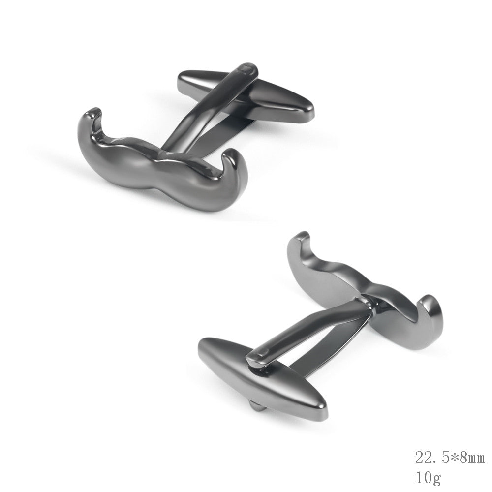 Moustache Cufflinks