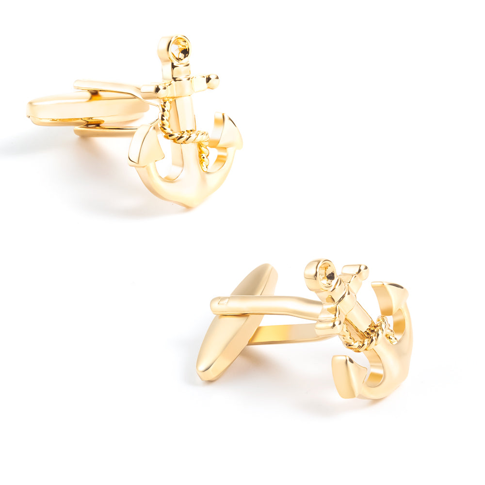 Anchor Cufflinks