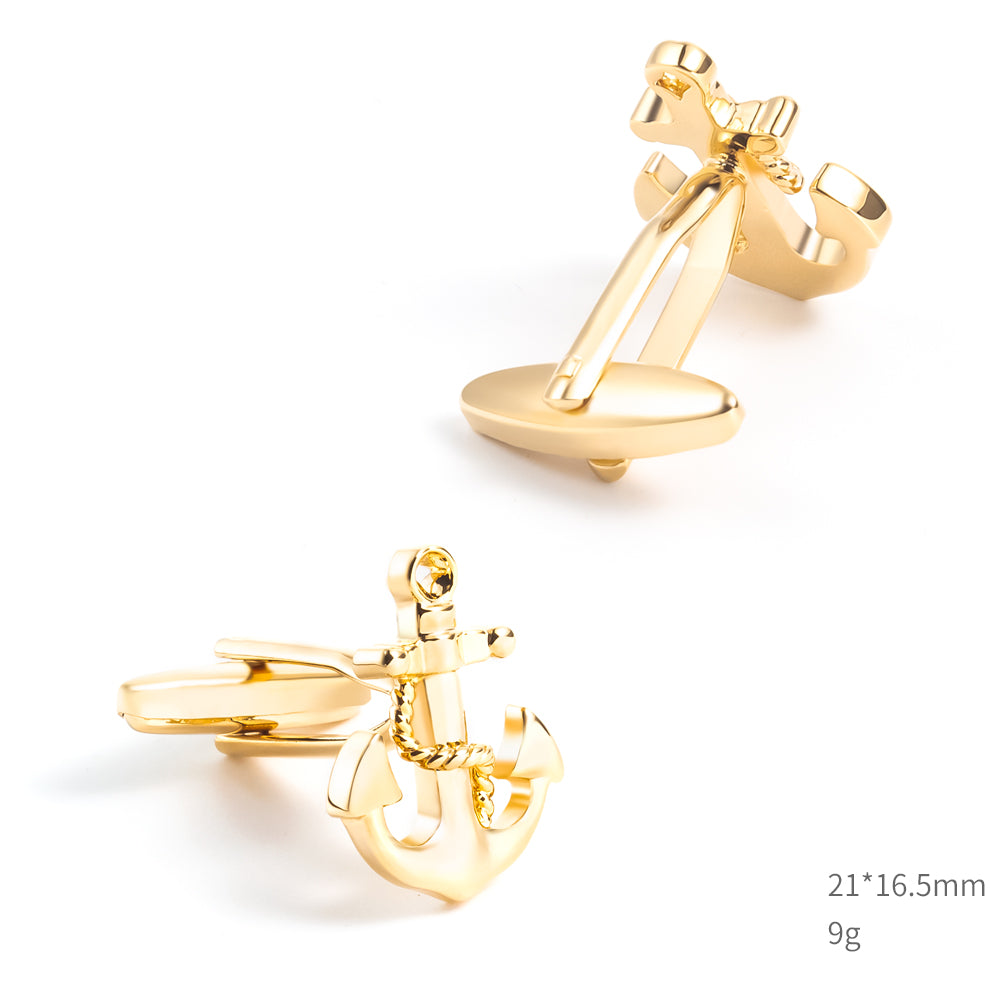 Anchor Cufflinks