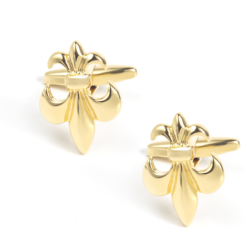 Fleur de Lys Cufflinks