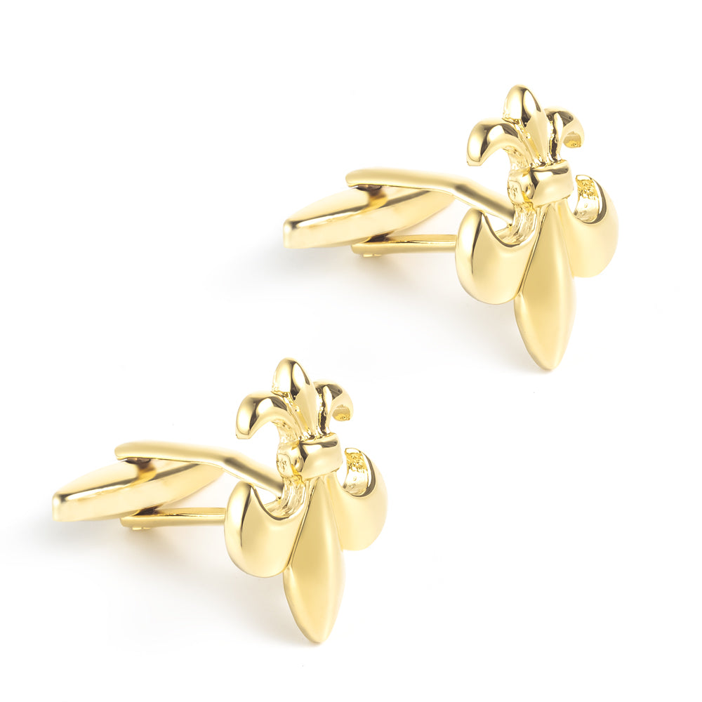 Fleur de Lys Cufflinks
