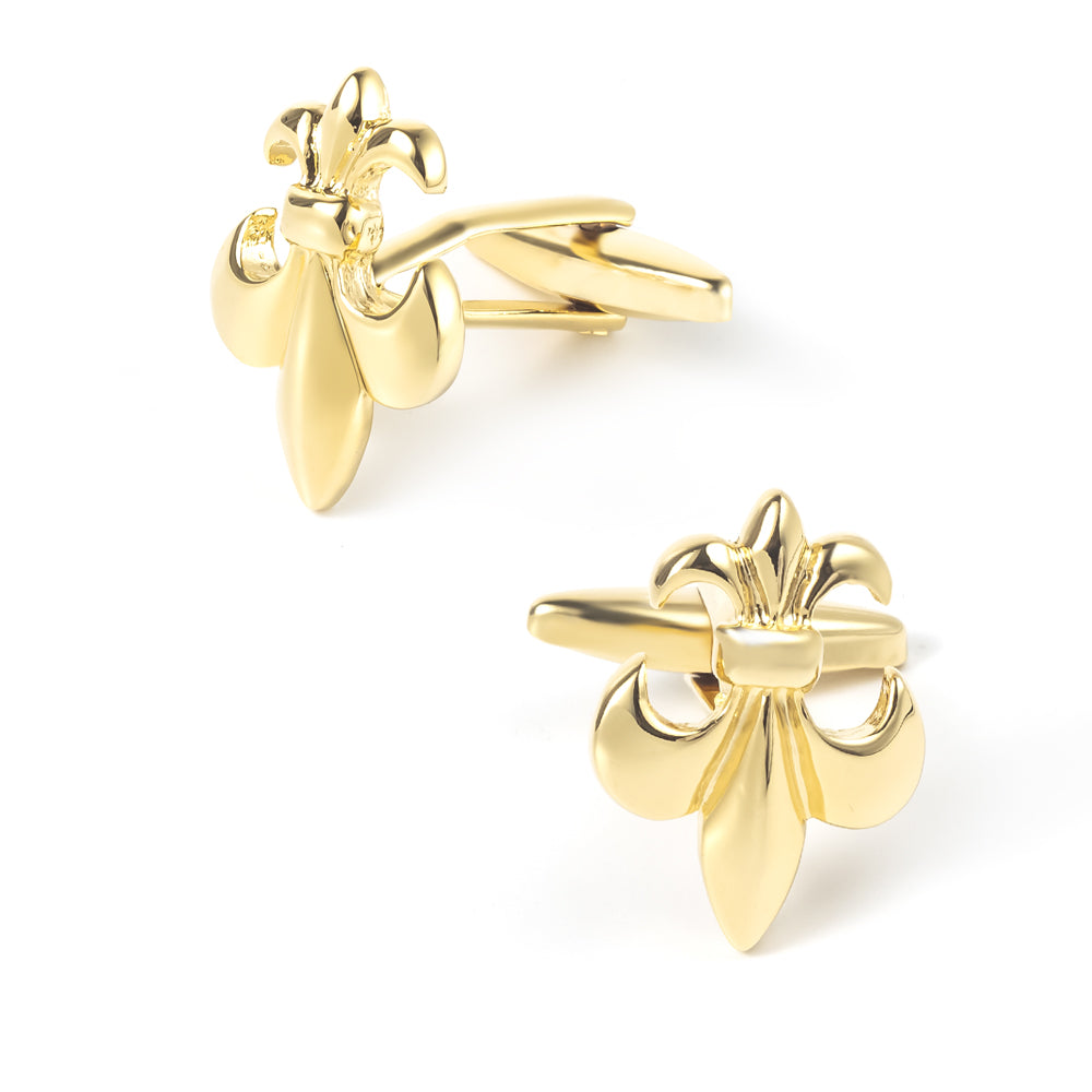 Fleur de Lys Cufflinks