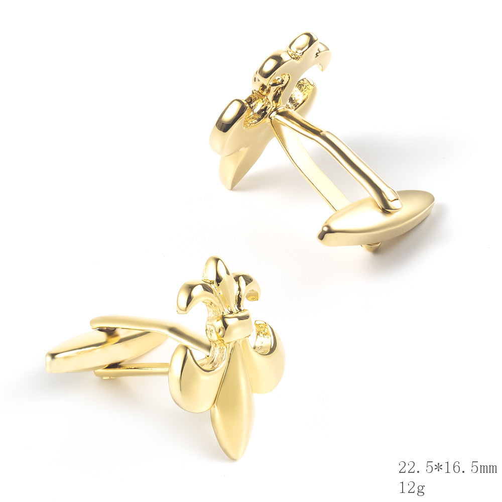 Fleur de Lys Cufflinks