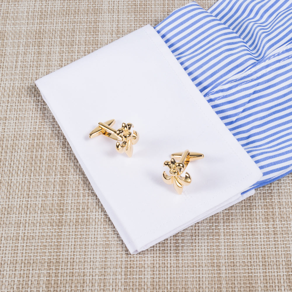 Fleur de Lys Cufflinks