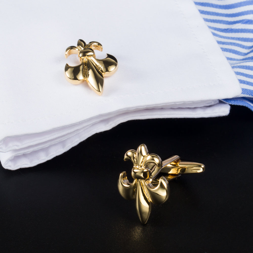 Fleur de Lys Cufflinks