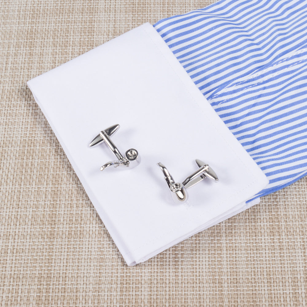 Pipe Cufflinks