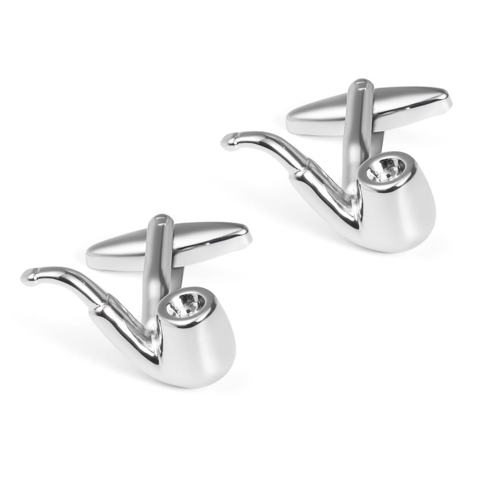 Pipe Cufflinks