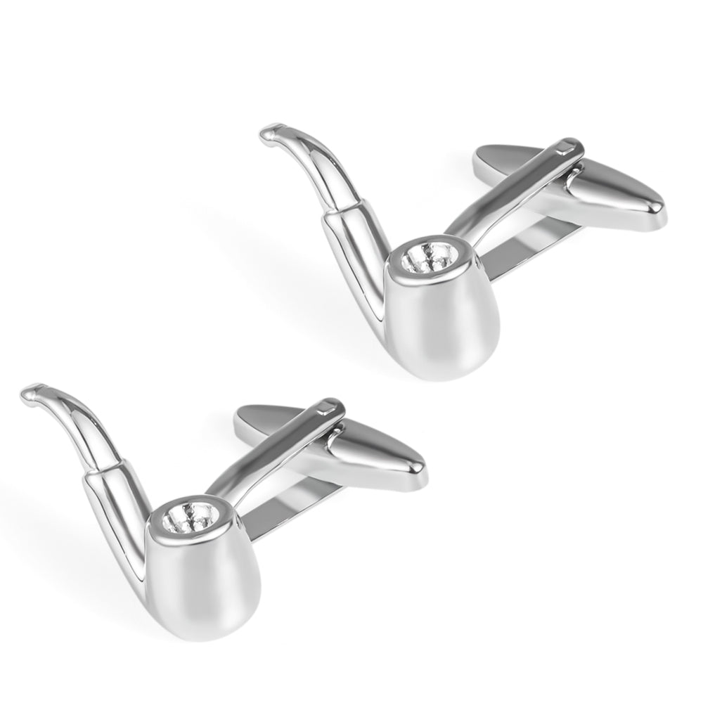 Pipe Cufflinks