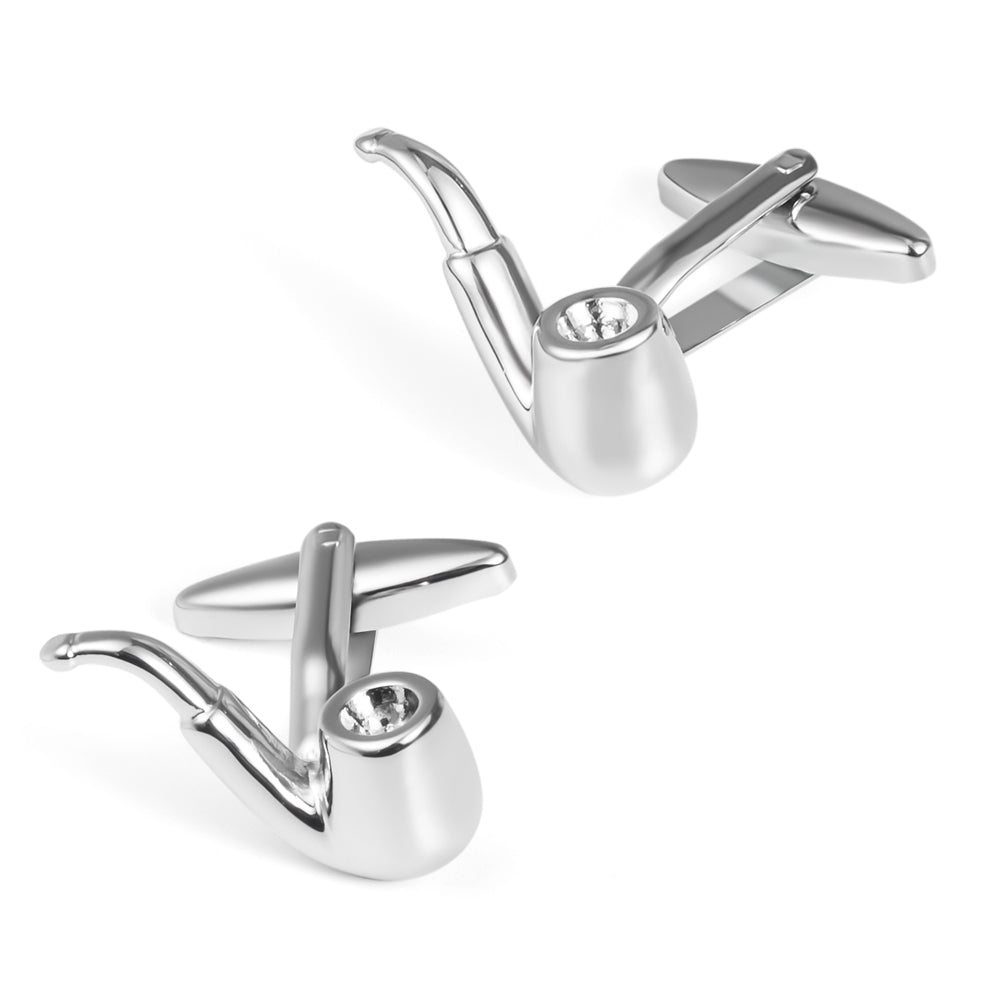 Pipe Cufflinks