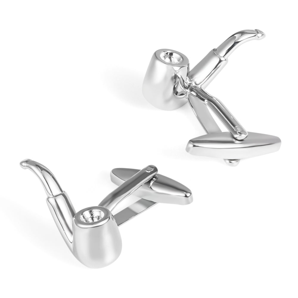 Pipe Cufflinks