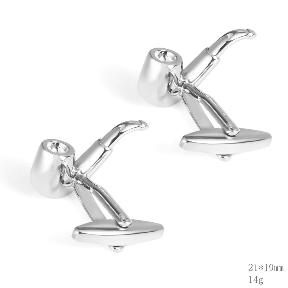 Pipe Cufflinks