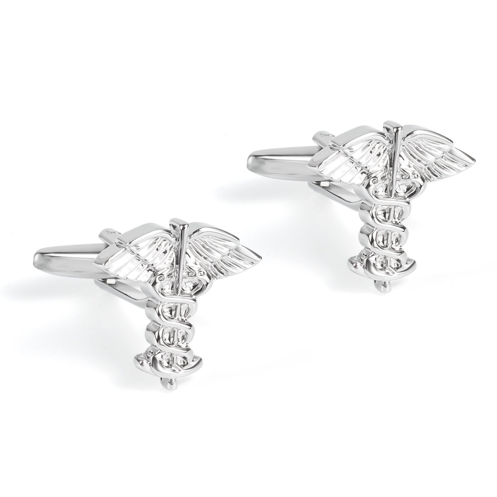 Pharmacist &amp; Doctor Sign Cufflinks