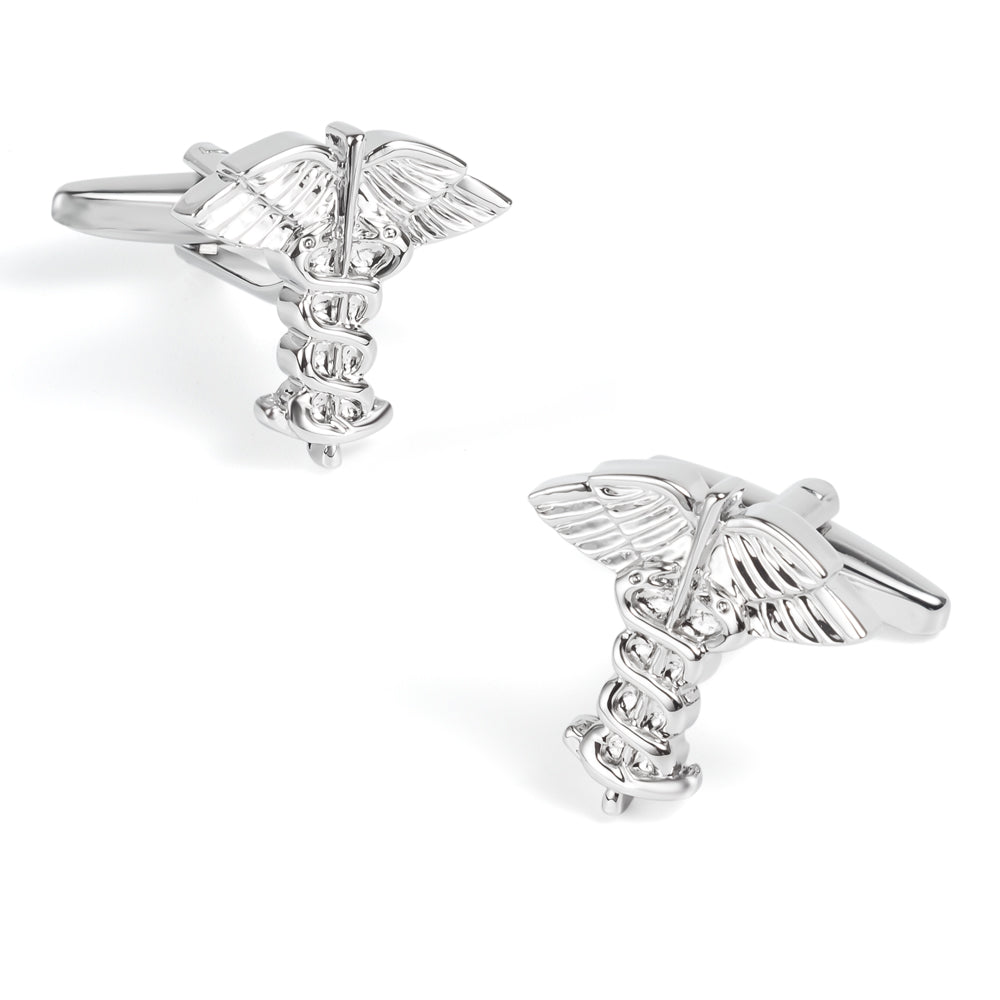 Pharmacist &amp; Doctor Sign Cufflinks