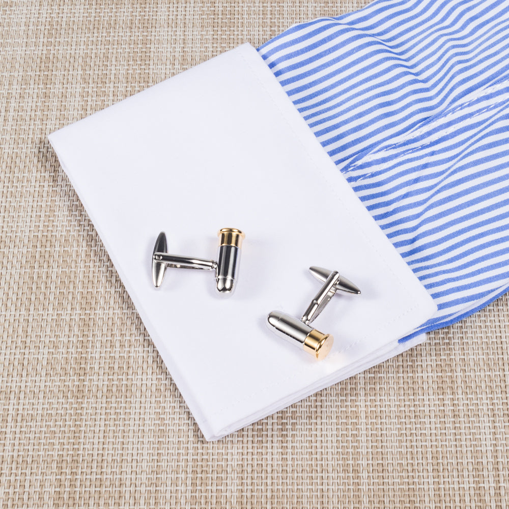 Bullet Cufflinks