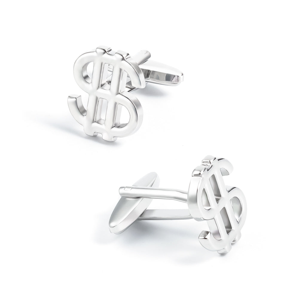 Dollar Sign ($) Cufflinks