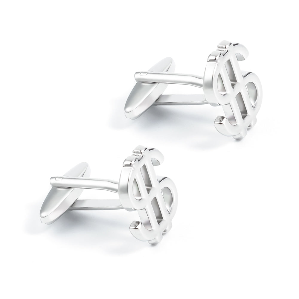 Dollar Sign ($) Cufflinks
