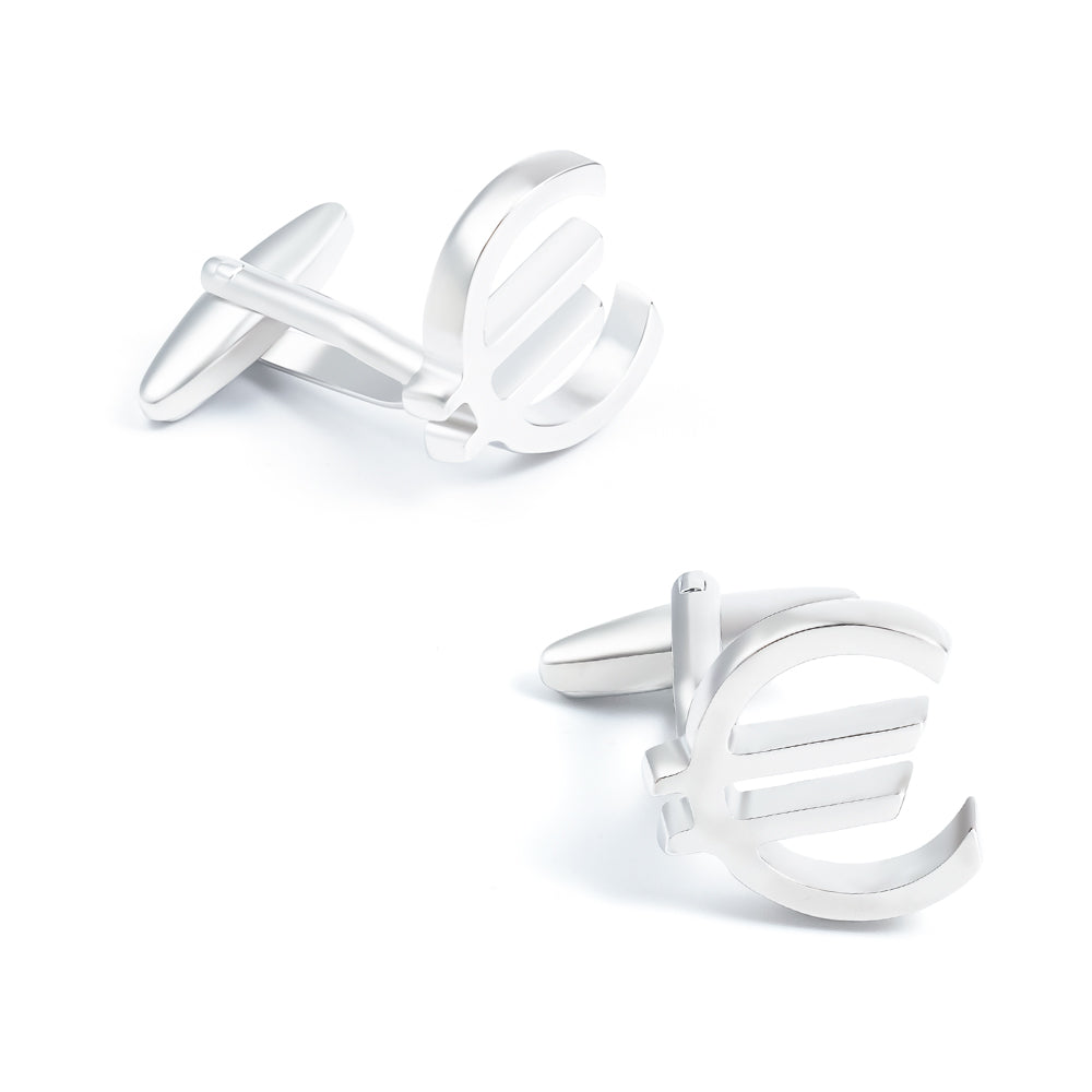 Euro Sign (€) Cufflinks