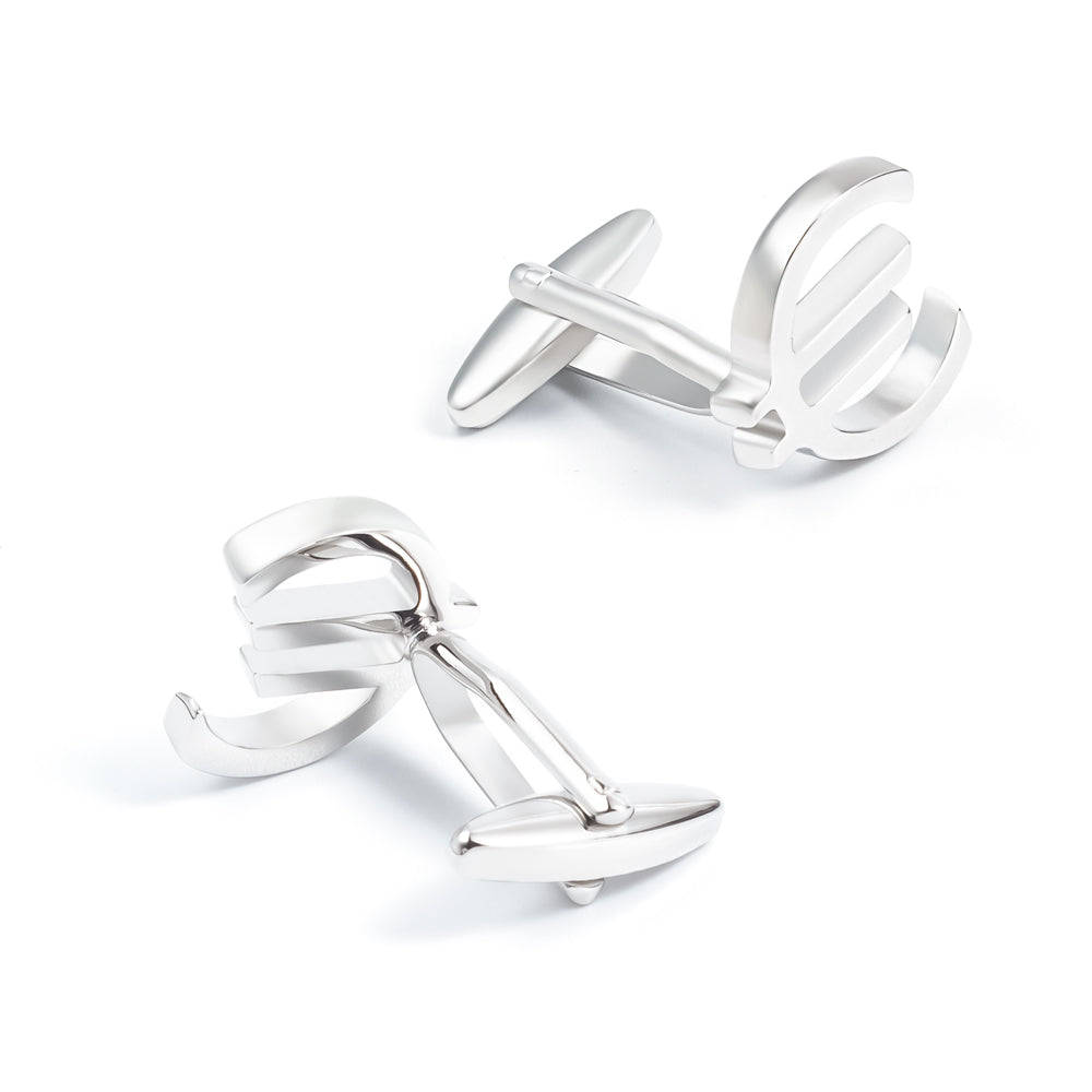 Euro Sign (€) Cufflinks