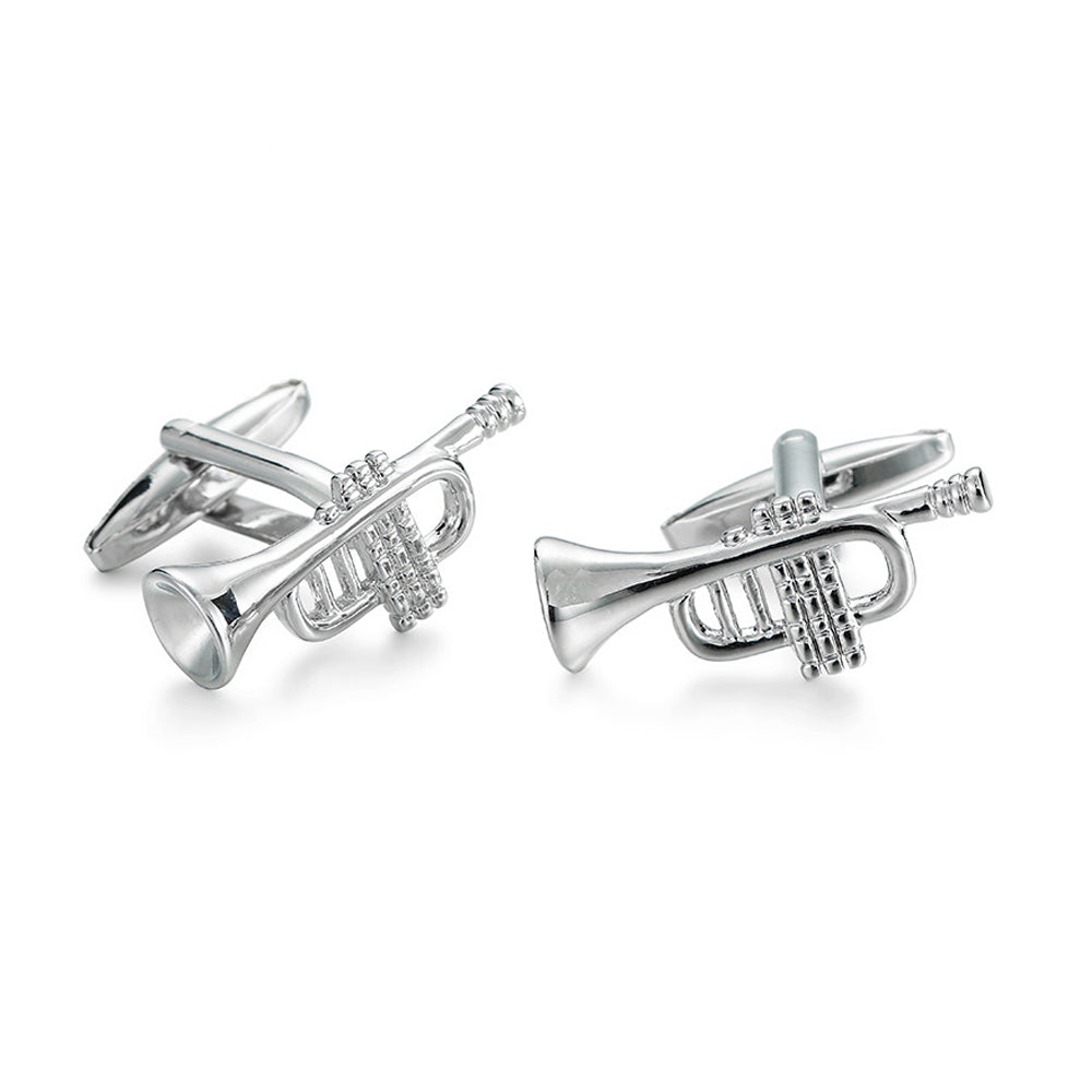 Trumpet Cufflinks