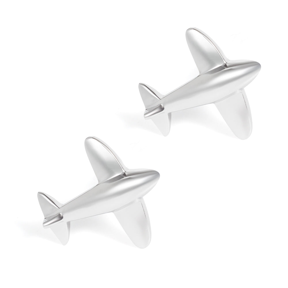 Airplane Cufflinks