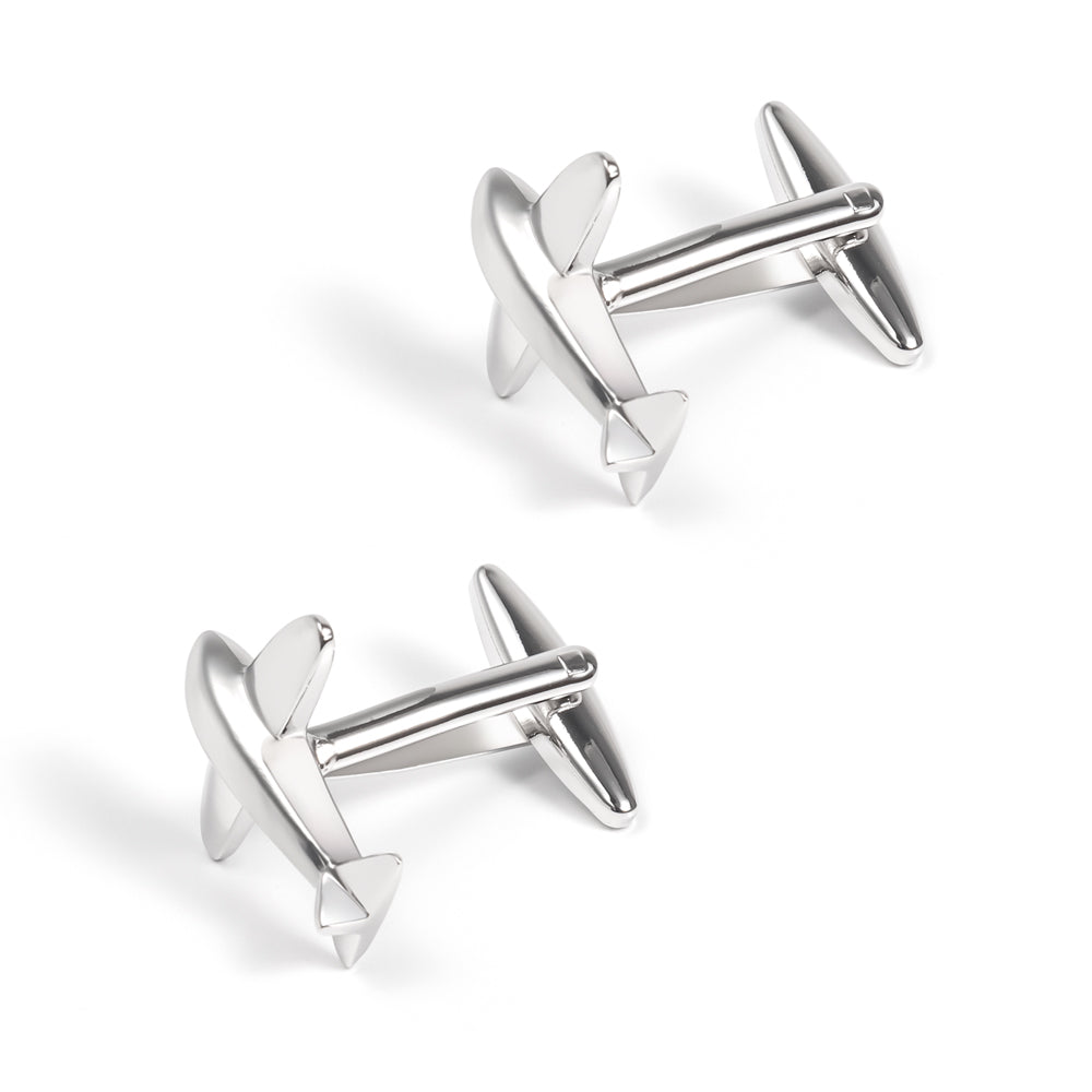 Airplane Cufflinks