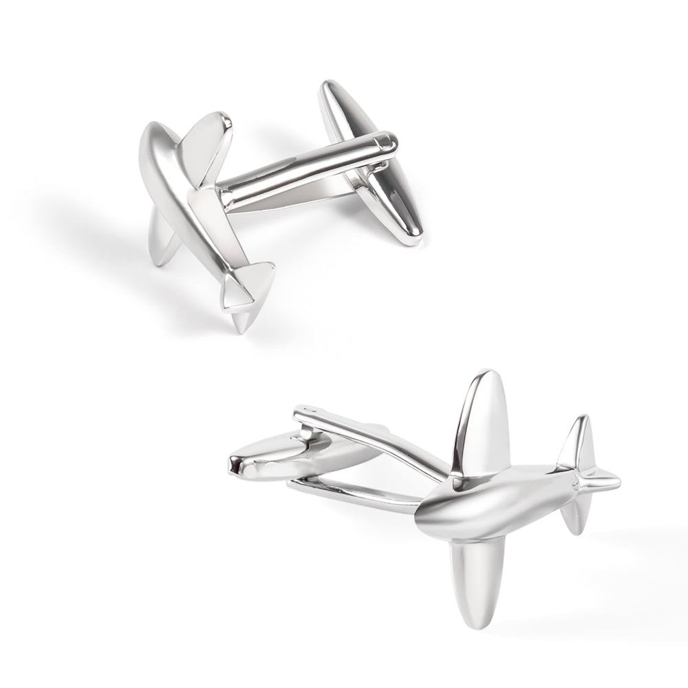 Airplane Cufflinks